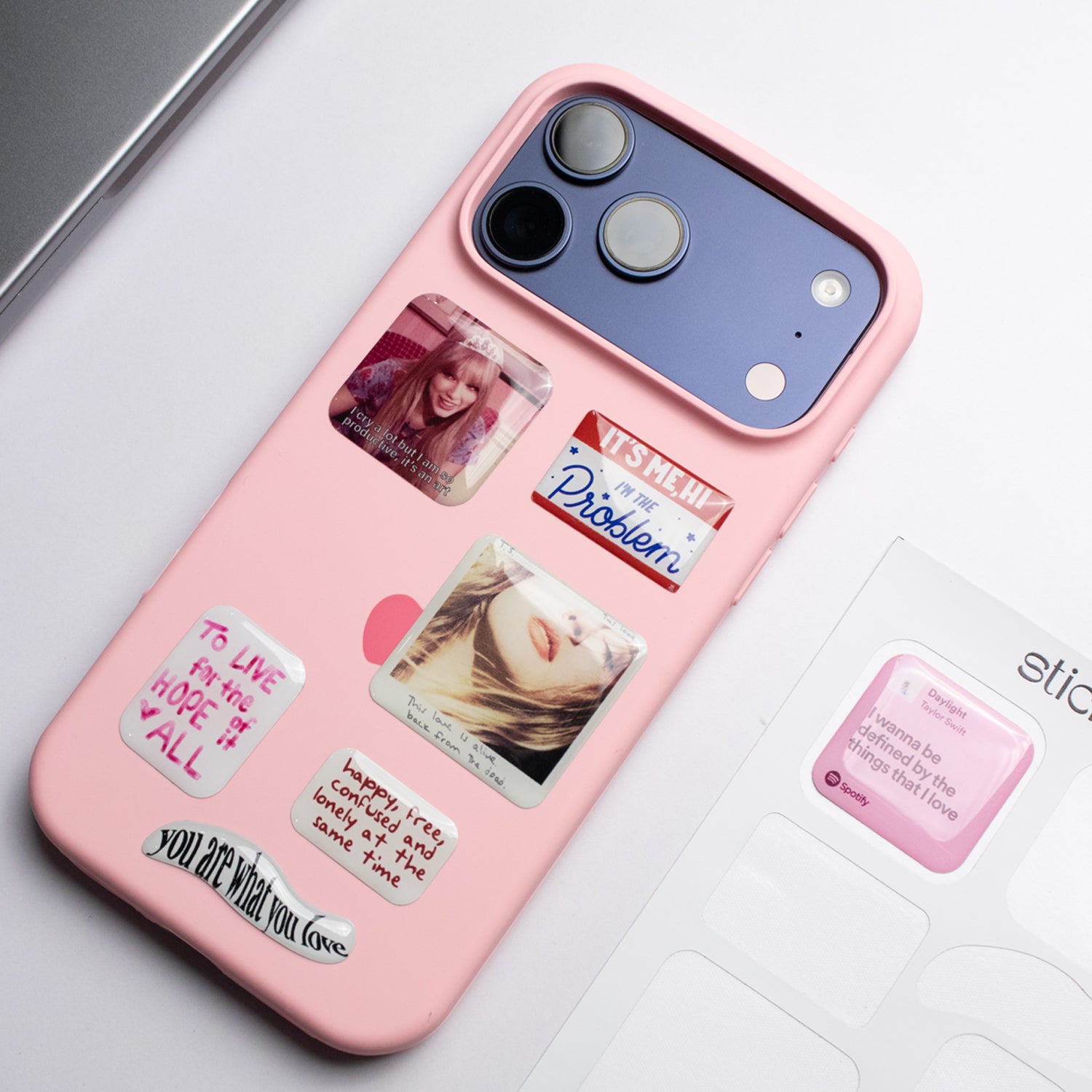 Hopeful Romantic Sticker Pack