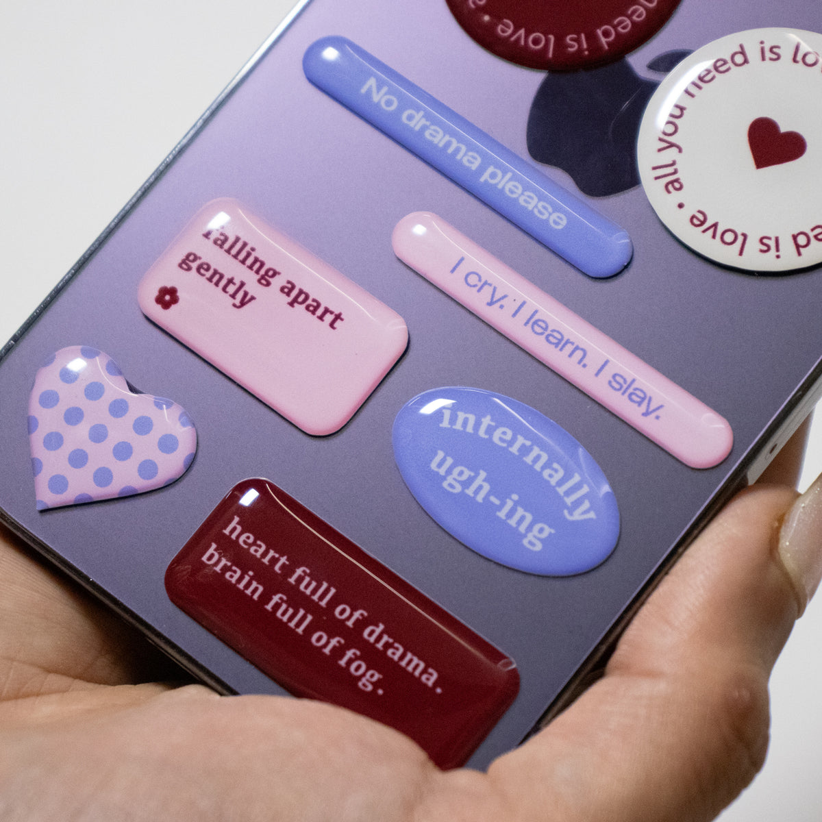 Pretty Little Meltdowns Sticker Pack