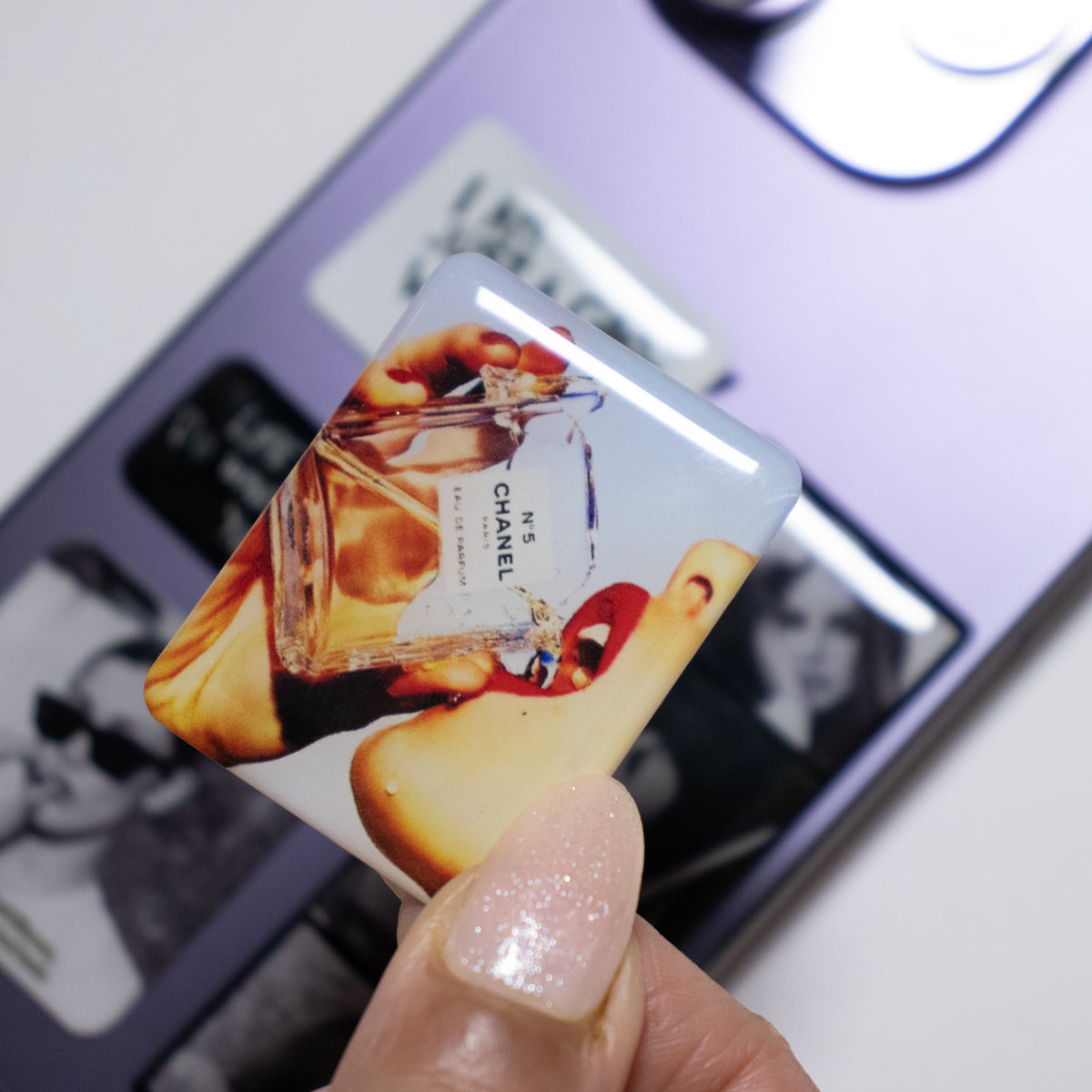 Mascara & Malice Sticker Pack