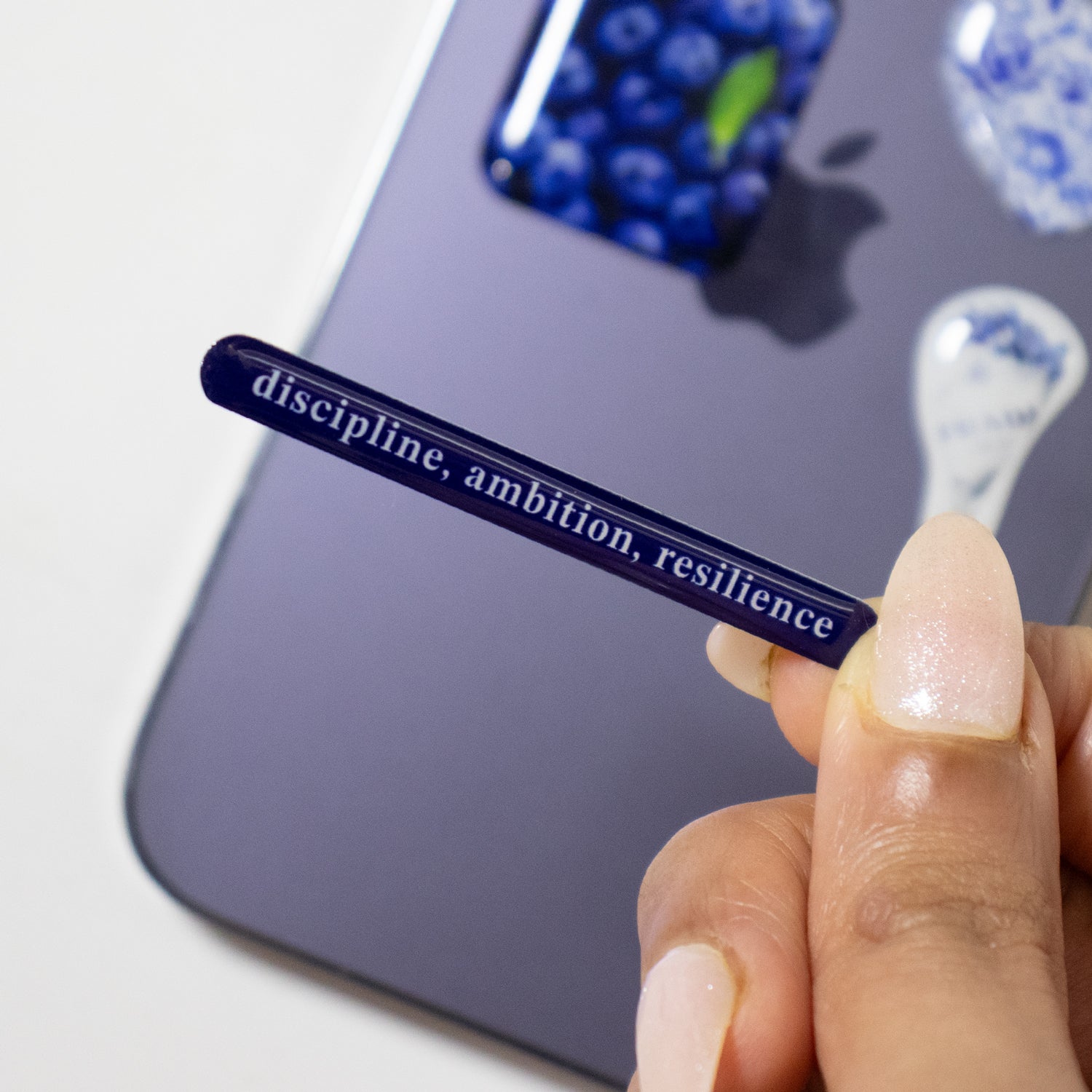 Blueberries and Flowers Sticker Pack
