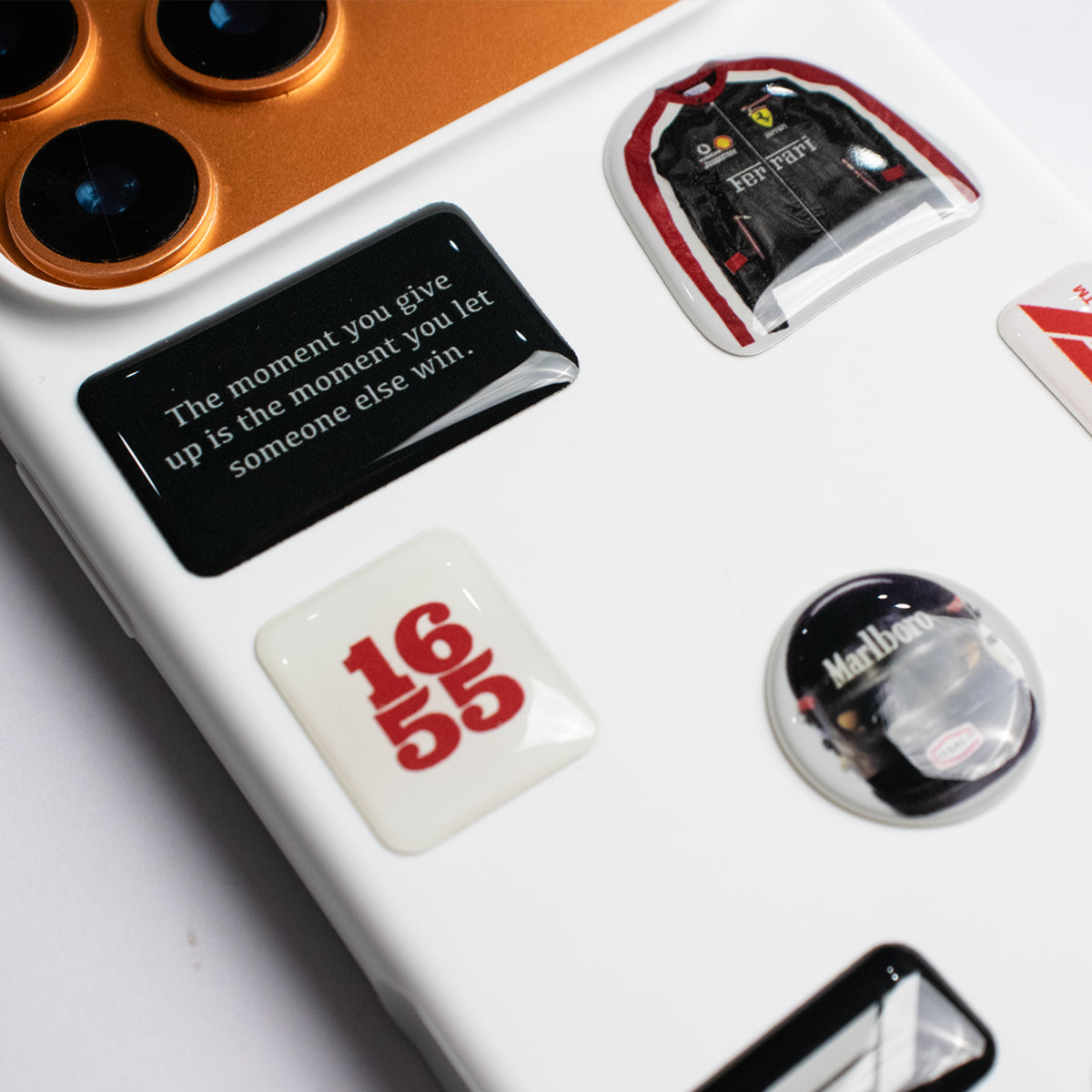 Race Day Sticker Pack