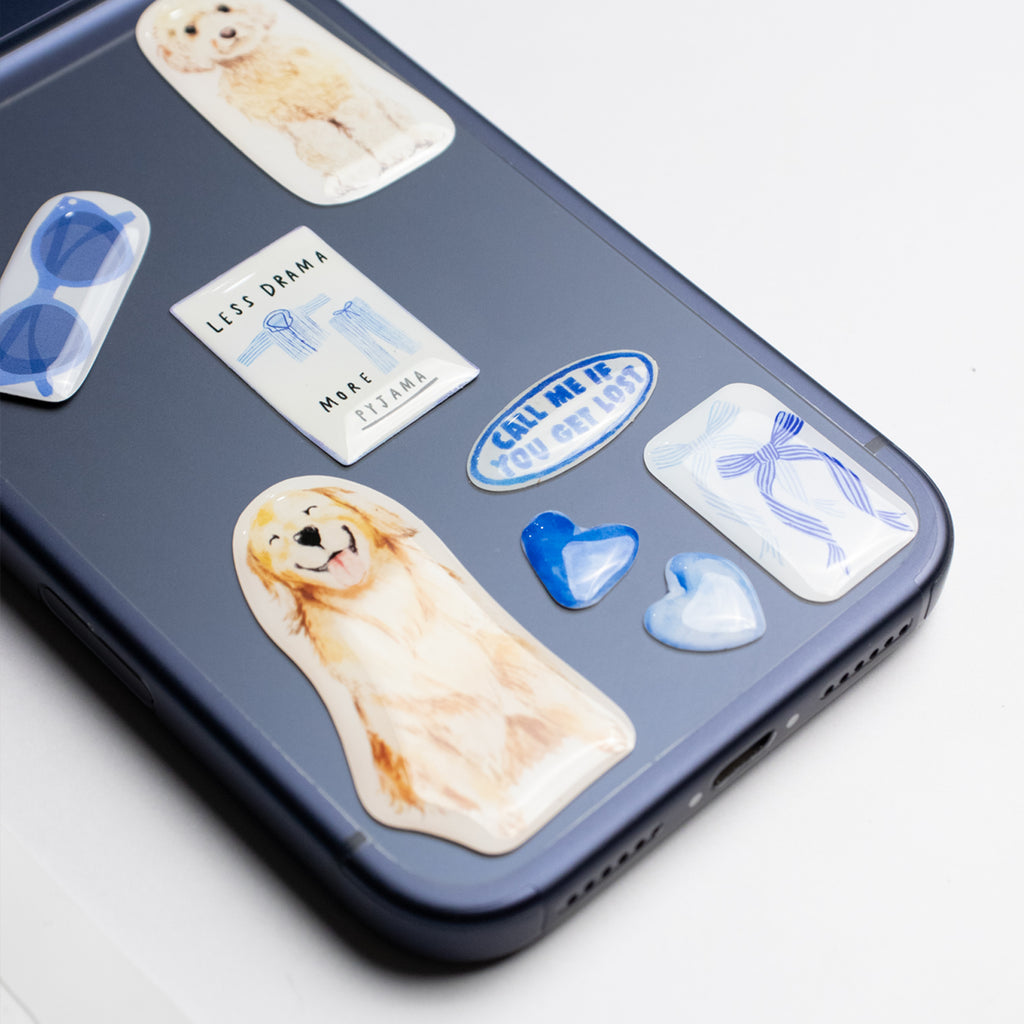 Serotonin Blues Sticker Pack