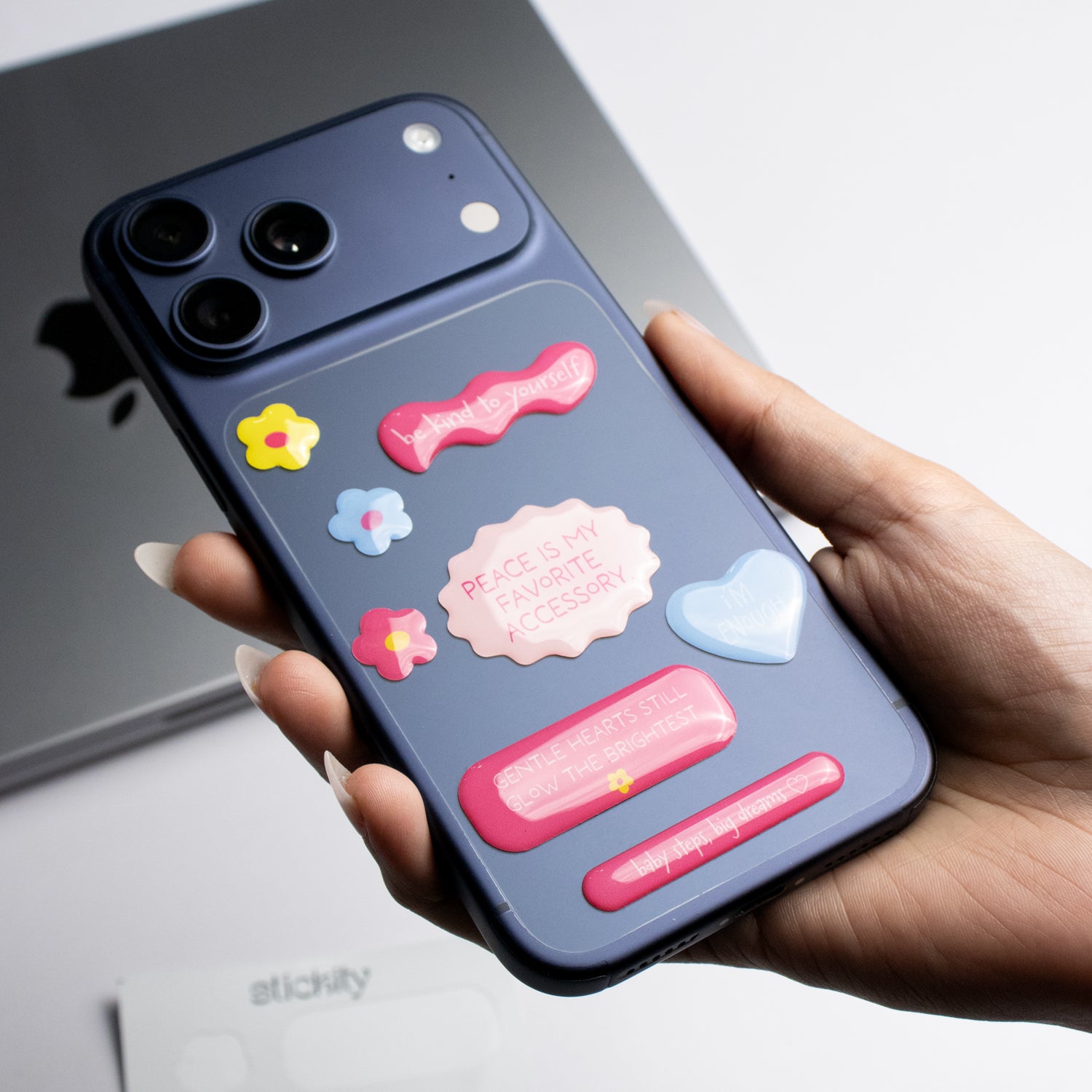 Cozy Affirmations Sticker Pack