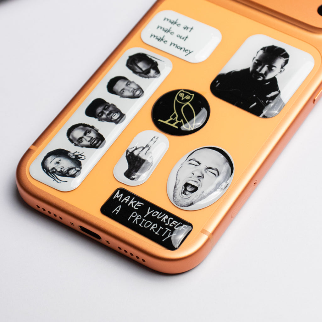 Midnight Playlist Sticker Pack