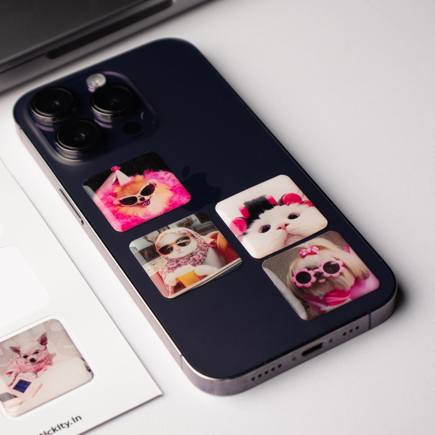 Everyday Cat Mood Sticker Pack