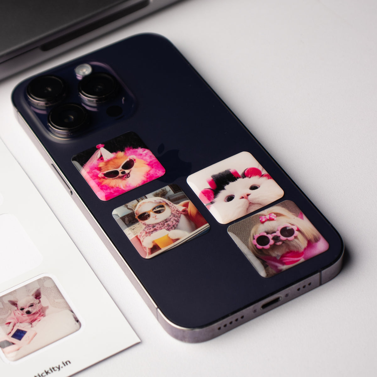 Everyday Cat Mood Sticker Pack
