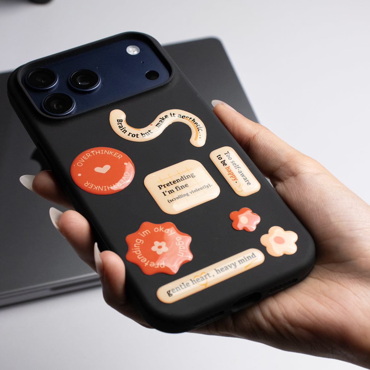 Overthinker Club Sticker Pack