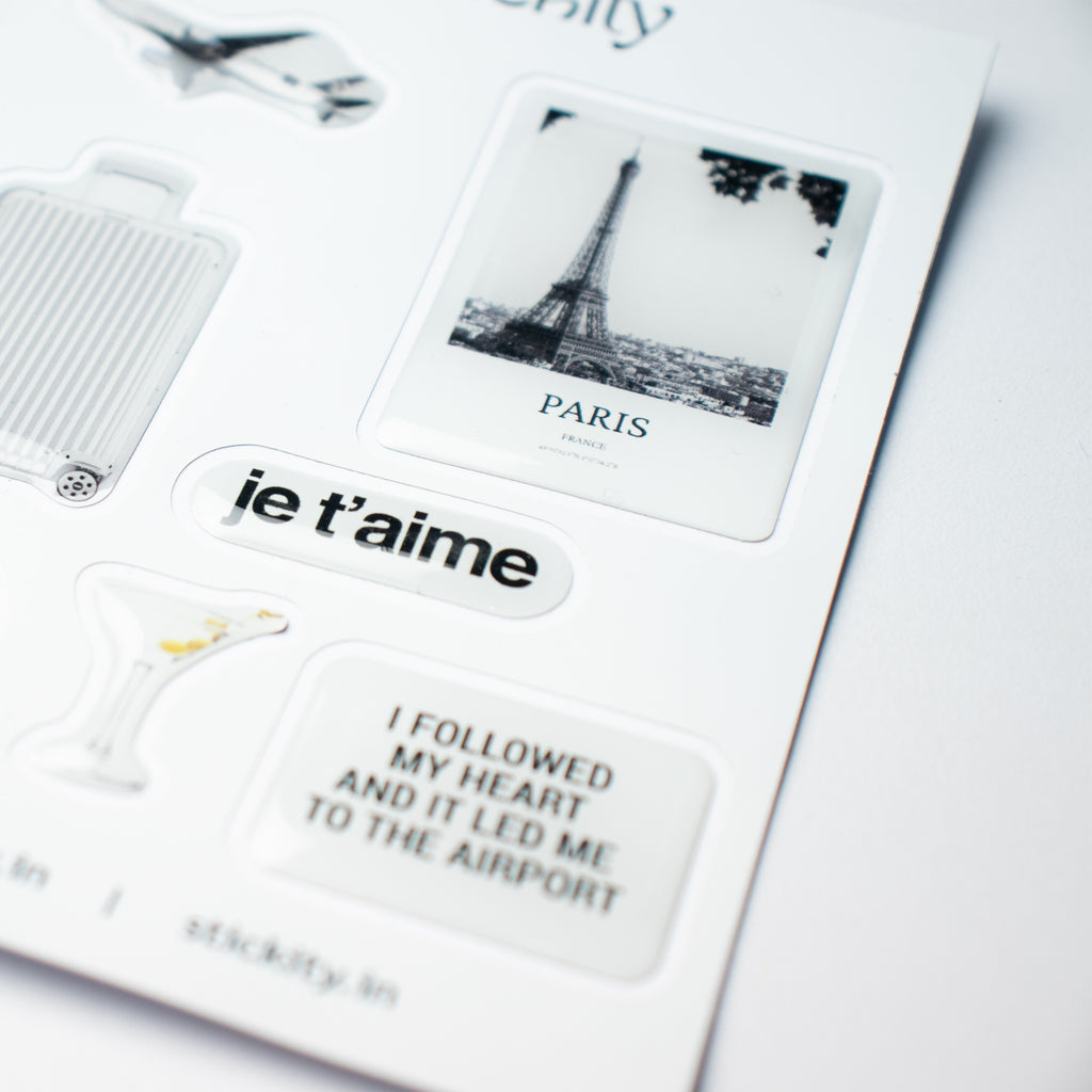 Bon Voyage Sticker Pack