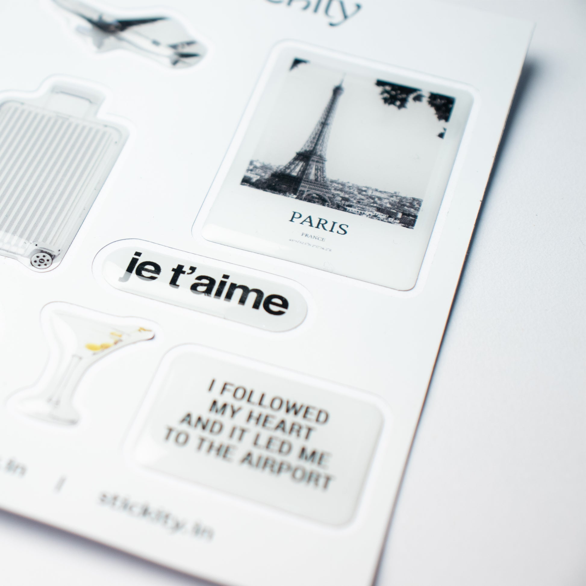 Bon Voyage Sticker Pack