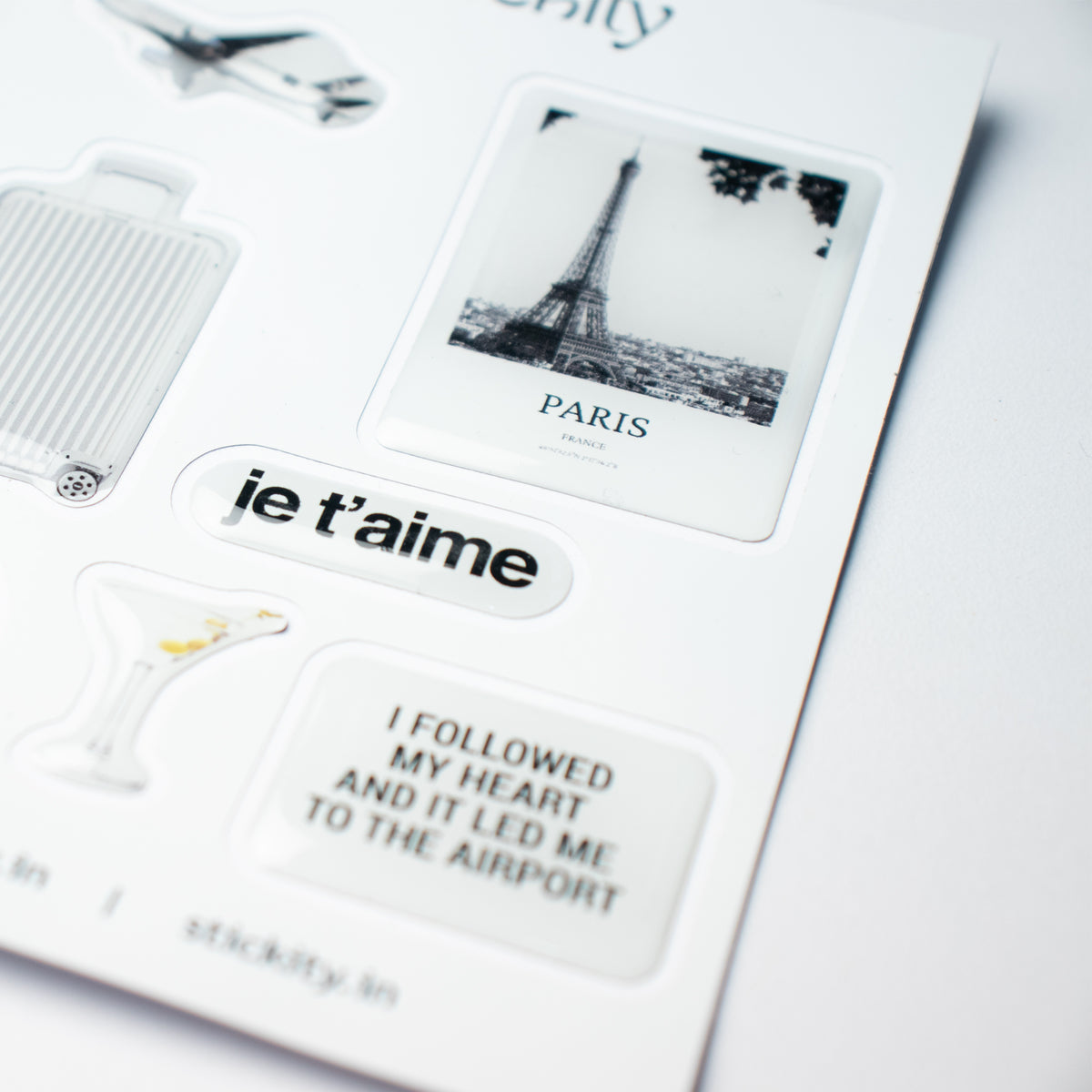 Bon Voyage Sticker Pack