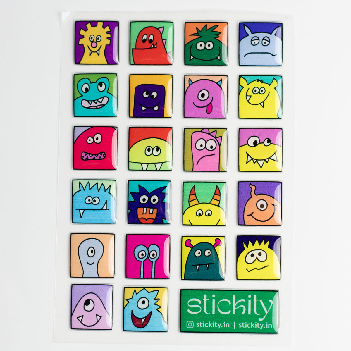 Mood Monsters Sticker Pack