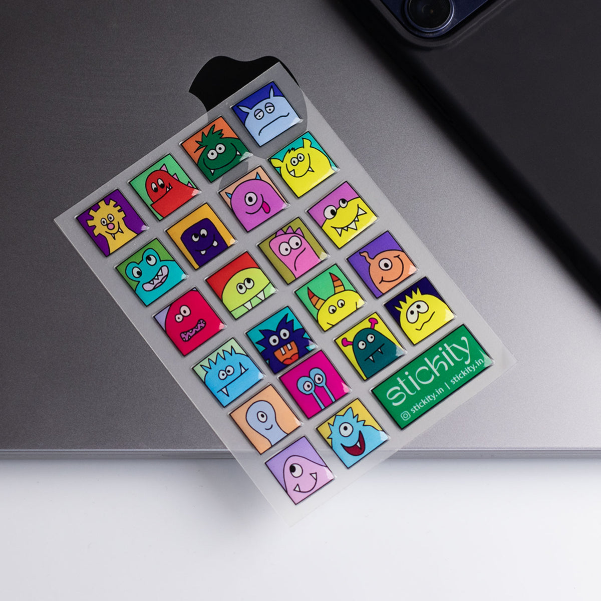Mood Monsters Sticker Pack