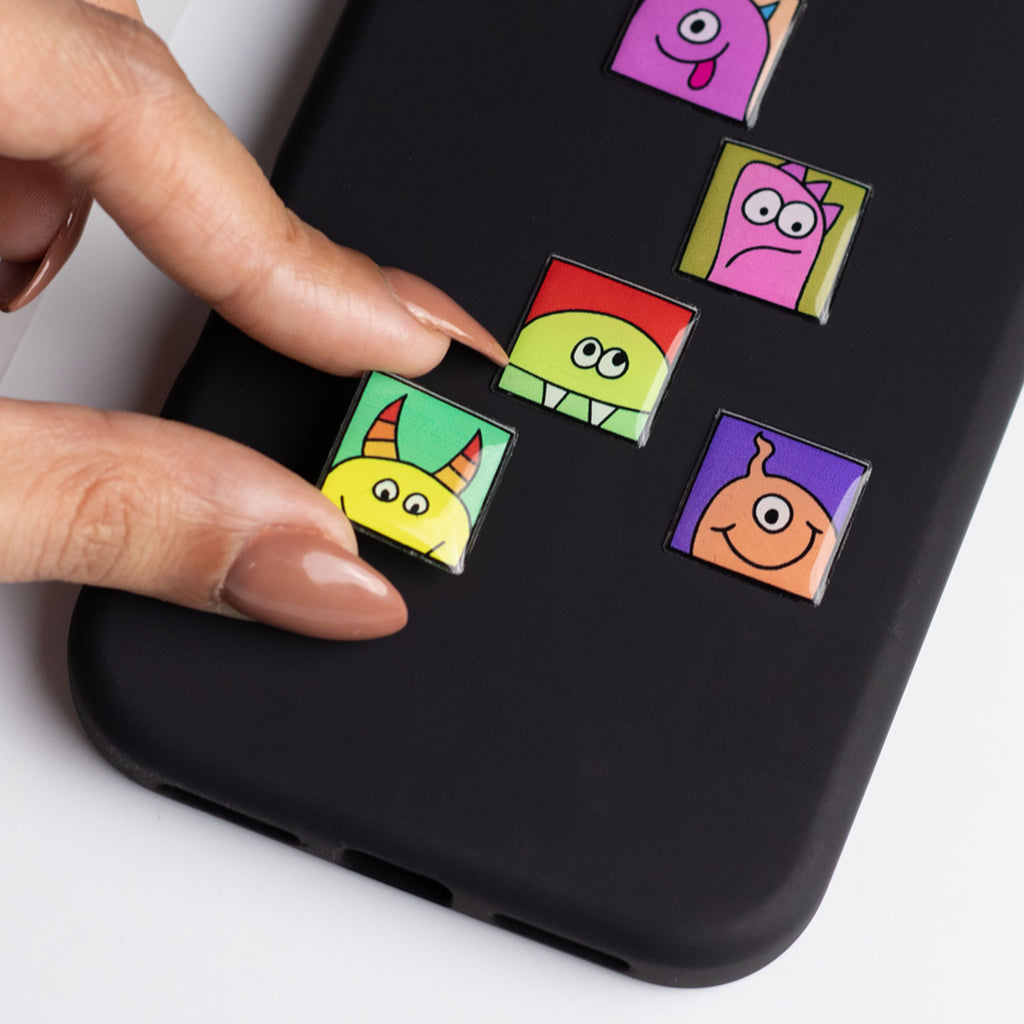 Mood Monsters Sticker Pack