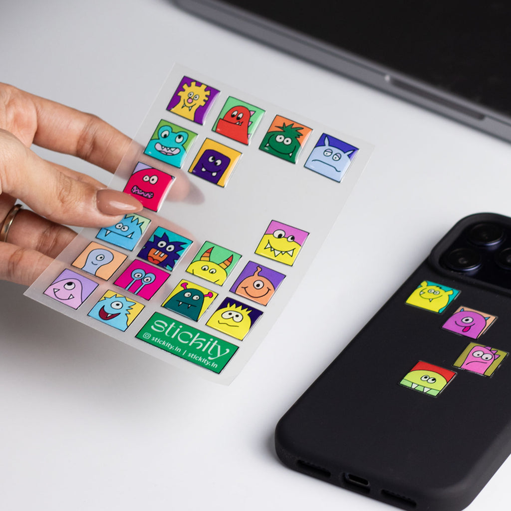 Mood Monsters Sticker Pack