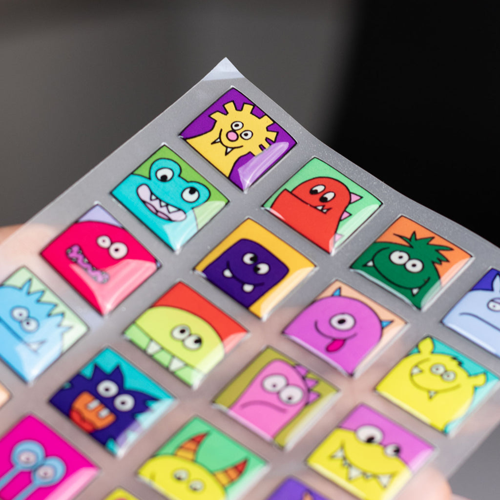 Mood Monsters Sticker Pack