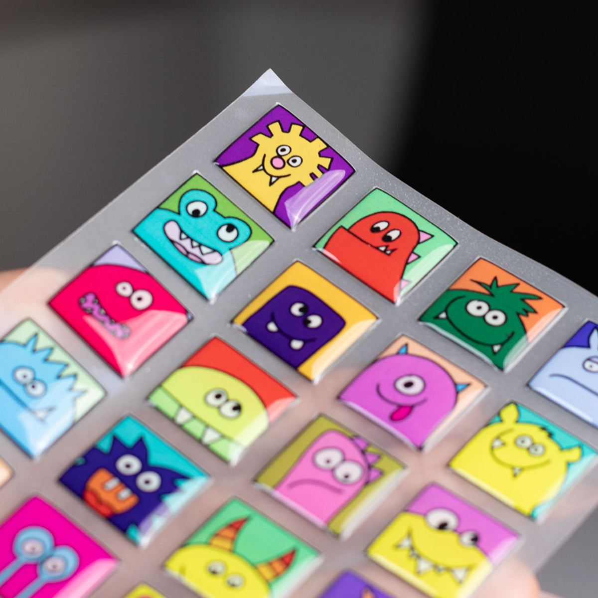 Mood Monsters Sticker Pack