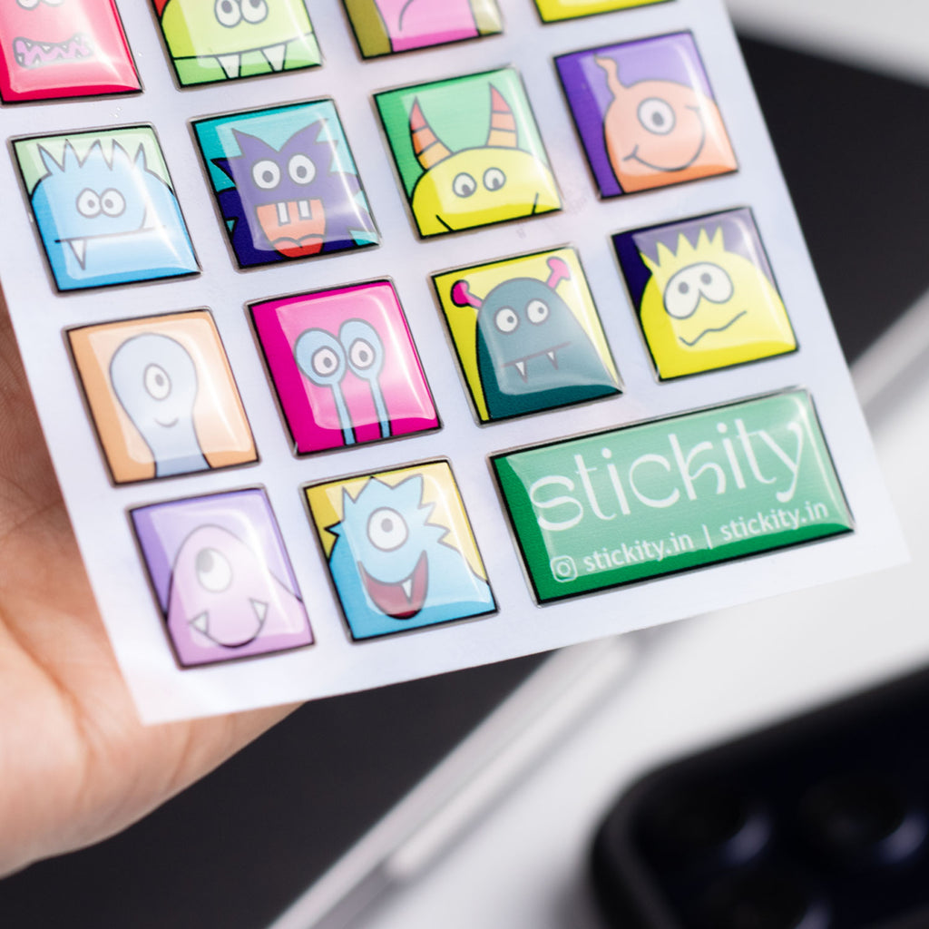 Mood Monsters Sticker Pack